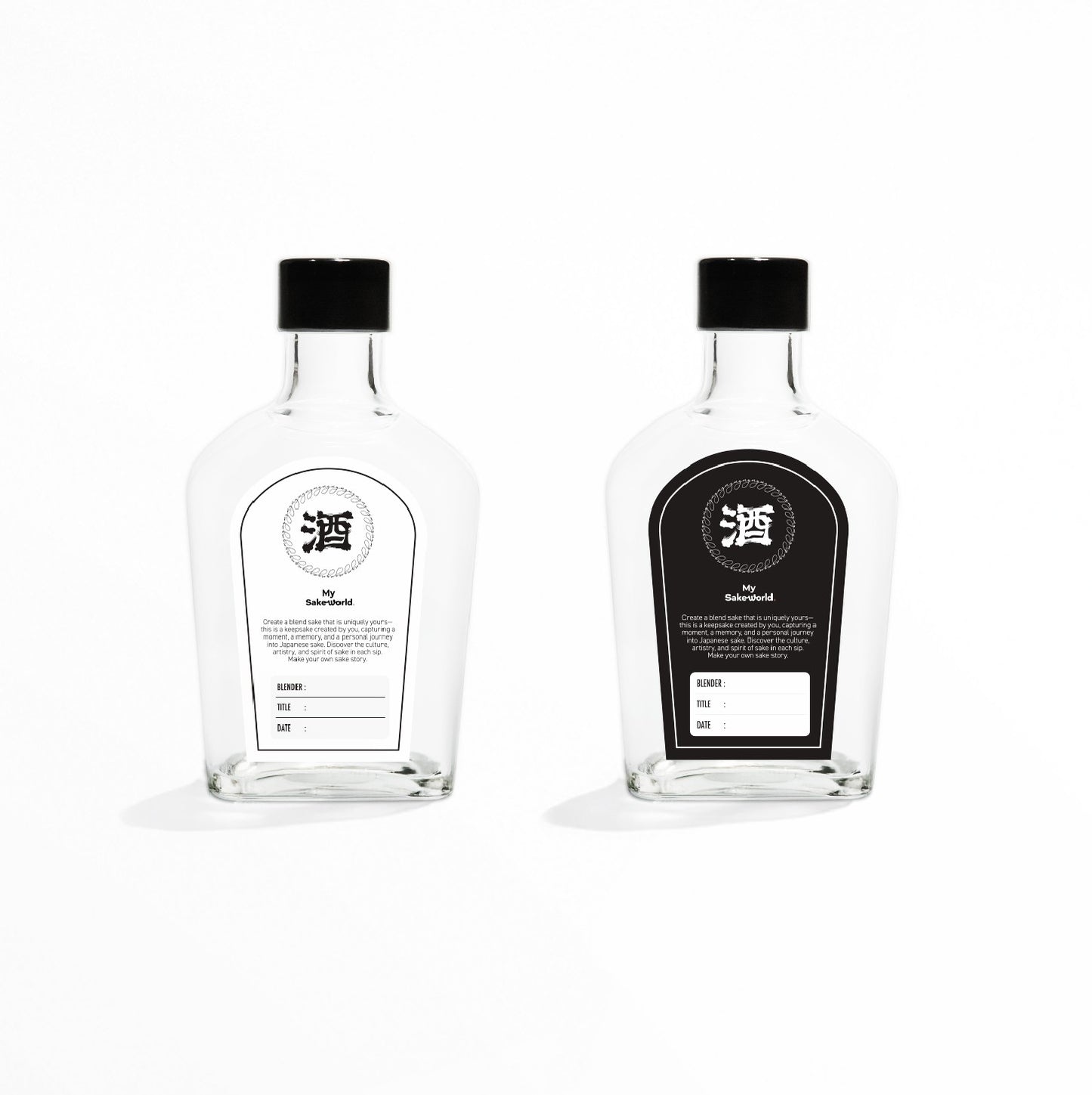 【My Sake Original Bottle】200ml (8/30京都商工会議所セミナー様限定)