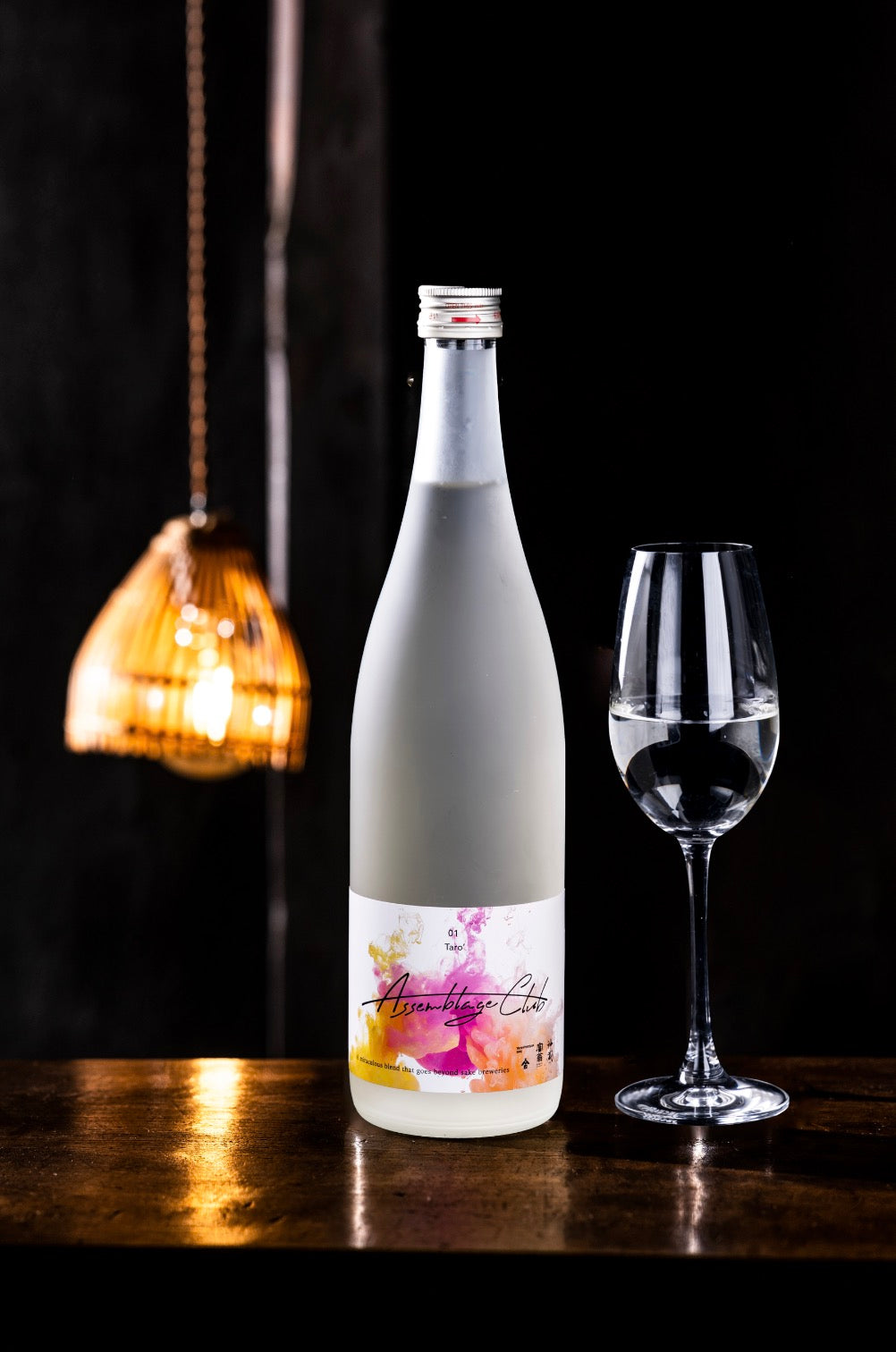 ブレンド日本酒 Assemblage Club 01 CODENAME : Taro´［720ml］（送料別）