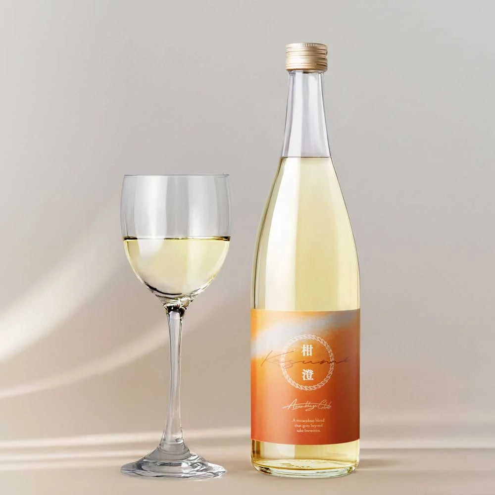 ブレンド日本酒 Assemblage Club 05 Kasumi - 柑澄（かすみ）［720ml］（送料別）