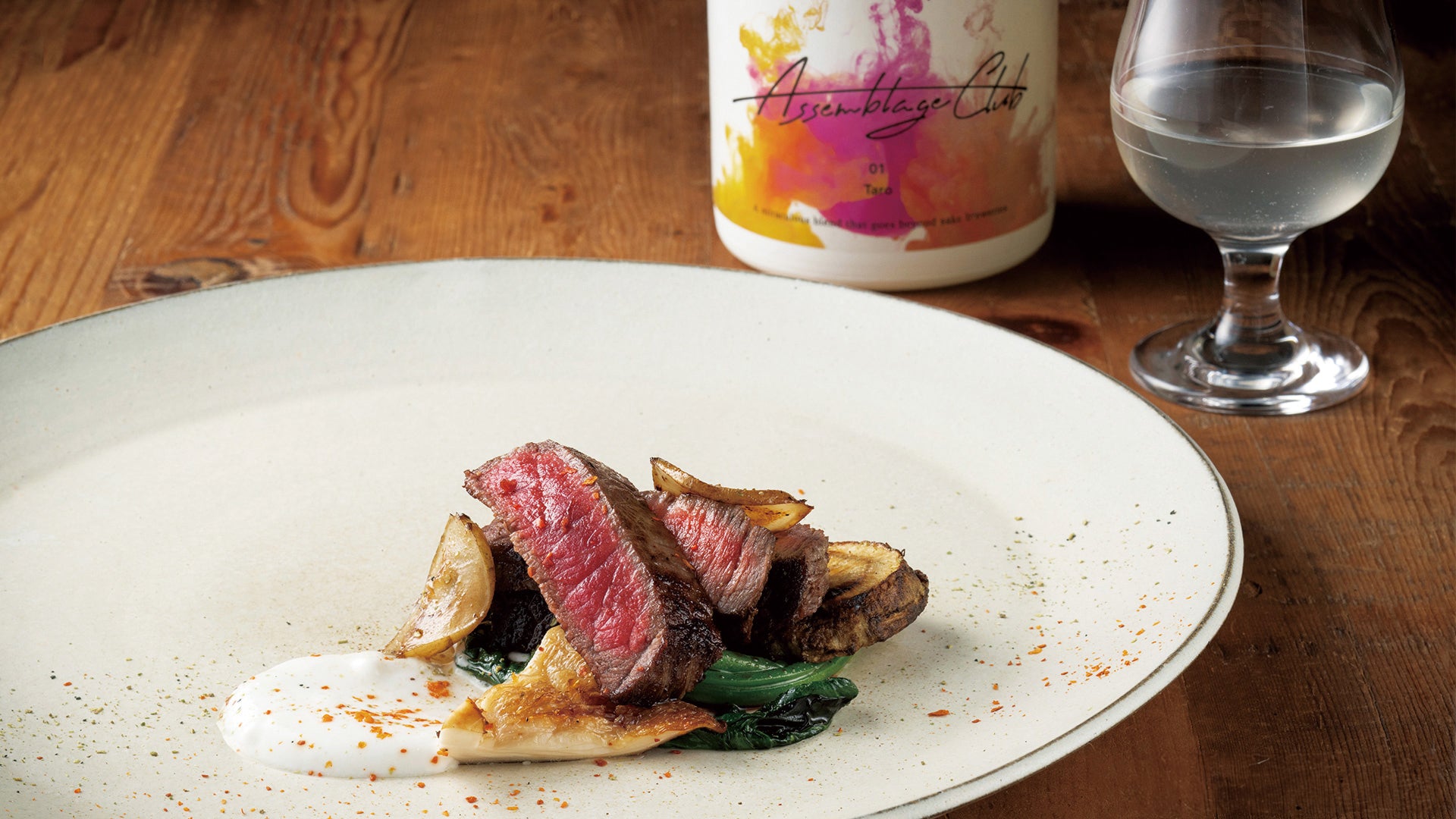 ブレンド日本酒 Assemblage Club 01 CODENAME : Taro´［720ml］（送料