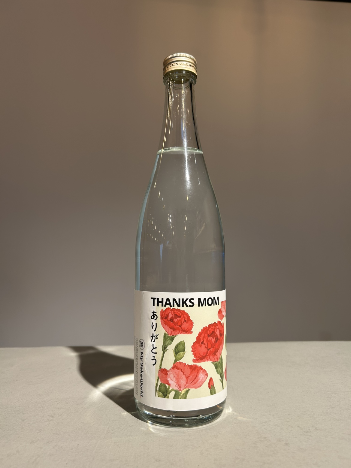 【My Sake Original Bottle】720ml（送料別）／母へありがとうラベル
