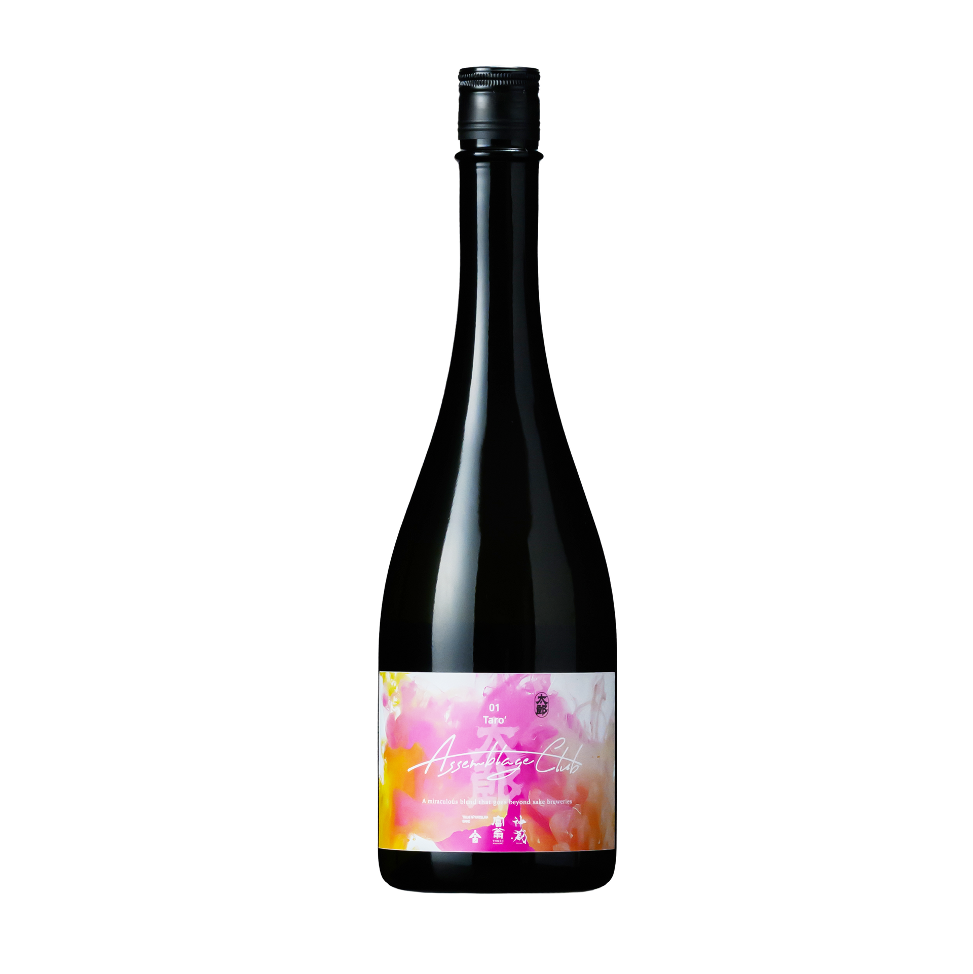 ブレンド日本酒 Assemblage Club 01 CODENAME : Taro´［720ml］（送料
